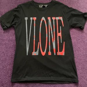 Vlone, Black and Red, Medium